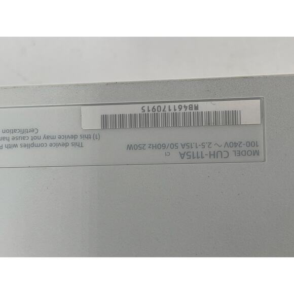 Sony PlayStation 4 500GB White Game Console CUH-1115A - Picture 7 of 8